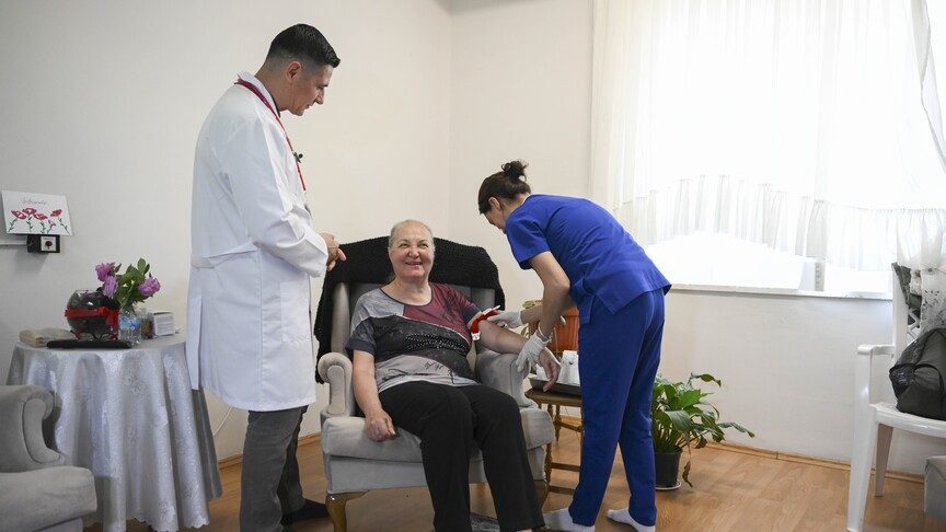 Sağlık Bakanlığı, 9 Ayda 4 Milyon Yaşlıya Değerlendirme Yaptı