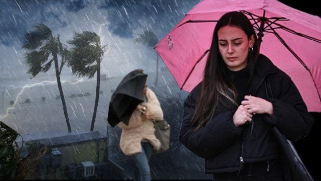 İstanbul için Meteoroloji'den kuvvetli yağış ve fırtına uyarısı