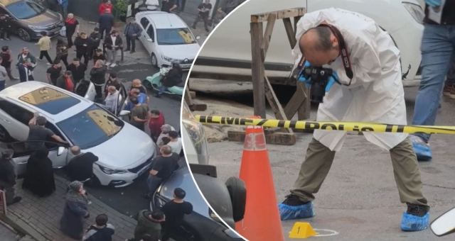 İstanbul Hamidiye Mahallesi'nde silahlı saldırı: Eser Aktaş hayatını kaybetti