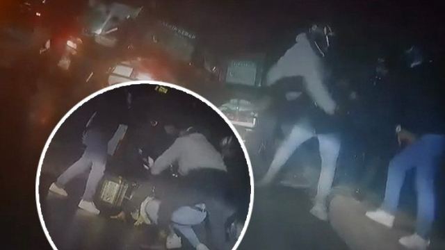 Sarıyer'de Motokurye Ahmet Yasin E.'ye Saldırı Gerçekleşti