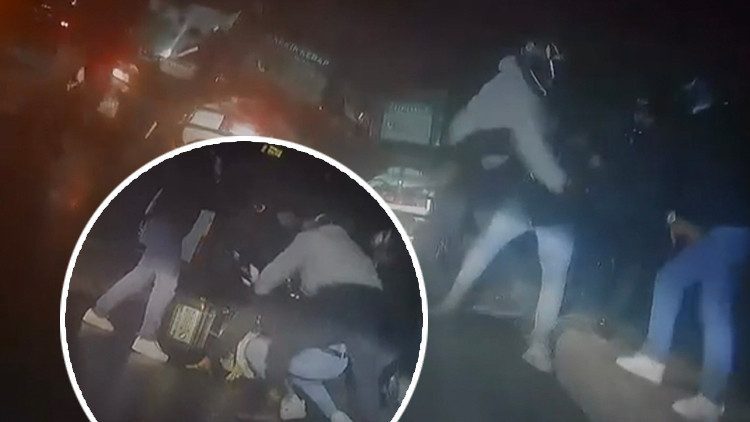 Sarıyer'de Motokurye Ahmet Yasin E.'ye Saldırı Gerçekleşti