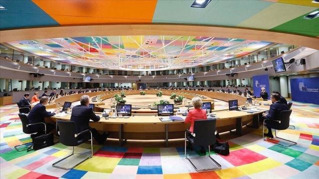 AB Liderleri Zirvesi'nde Ukrayna, Güvenlik ve Göç Konuları Görüşülüyor