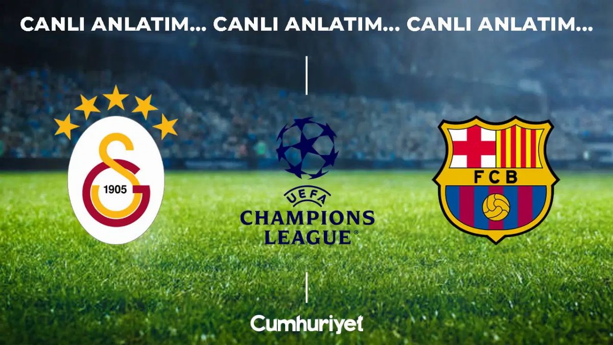 Galatasaray, Barcelona'yı Ağırlıyor: Şampiyonlar Ligi Mücadelesi