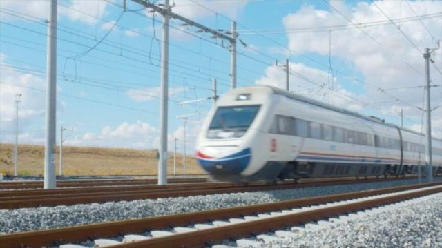 Halkalı-Kapıkule Hızlı Tren Hattı'nın Çerkezköy-Kapıkule kesimi açılıyor