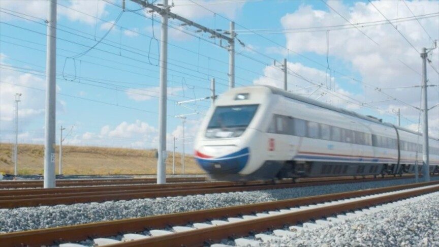 Halkalı-Kapıkule Hızlı Tren Hattı'nın Çerkezköy-Kapıkule kesimi açılıyor