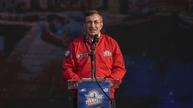Cumhurbaşkanı Yardımcısı Yılmaz: Enerjimizi kalkınmaya yönlendireceğiz