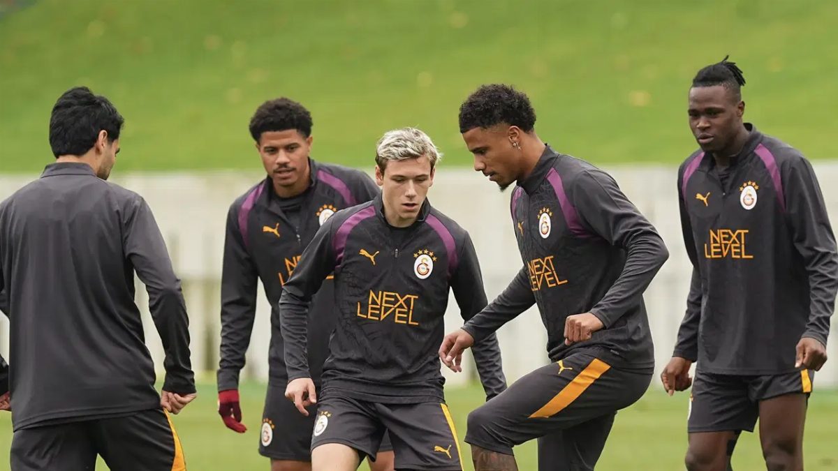 Galatasaray'a Wilfried Singo'dan olumlu haber geldi