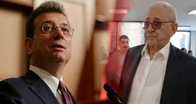 İmamoğlu'nun duruşmasında babası gözyaşlarına hakim olamadı