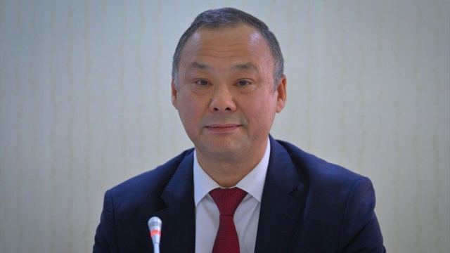Kırgızistan Büyükelçisi Kazakbaev, Türkiye'nin Yatırımlarını Değerlendirdi