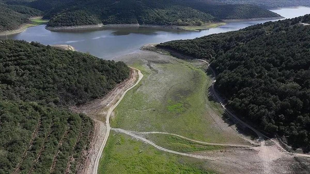 İstanbul Barajları Doluluk Oranı Yüzde 38,5 Oldu