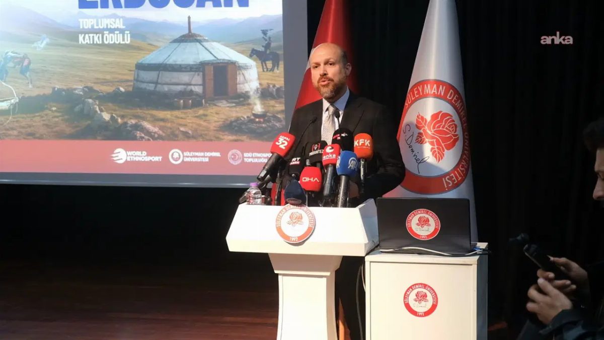 Bilal Erdoğan, üniversitelerin topluma katkısını vurguladı
