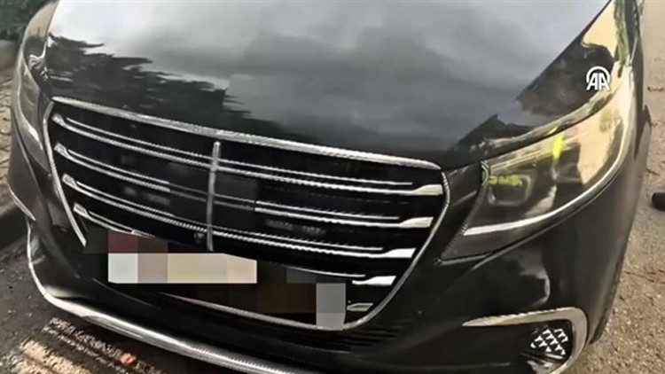 Beykoz'da Çakar Kullanan Sürücüye 173 Bin Lira Ceza