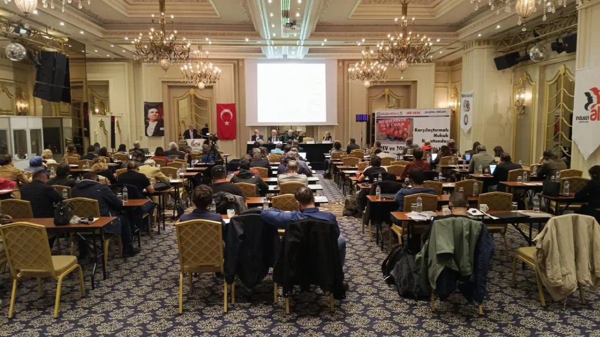 Birleşik Metal-İş, ortak mücadele için dayanışma çağrısı yaptı
