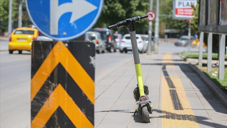 Elektrikli Skuter İşletmecilerine Uygulanacak Cezalar Artırıldı