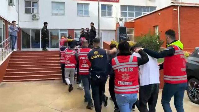 Tekirdağ'da emekli dolandırıcılığı: 9 kişi tutuklandı