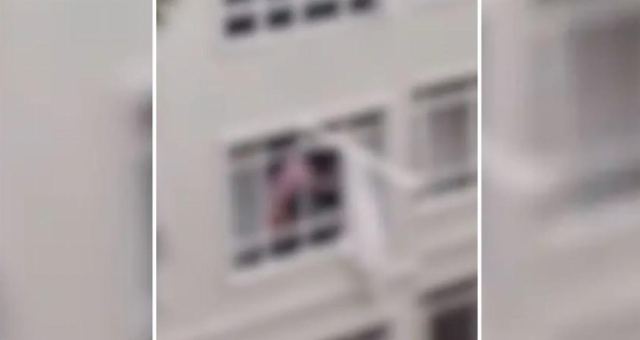 Çıplak Adam Mahallede Kavga Çıkardı