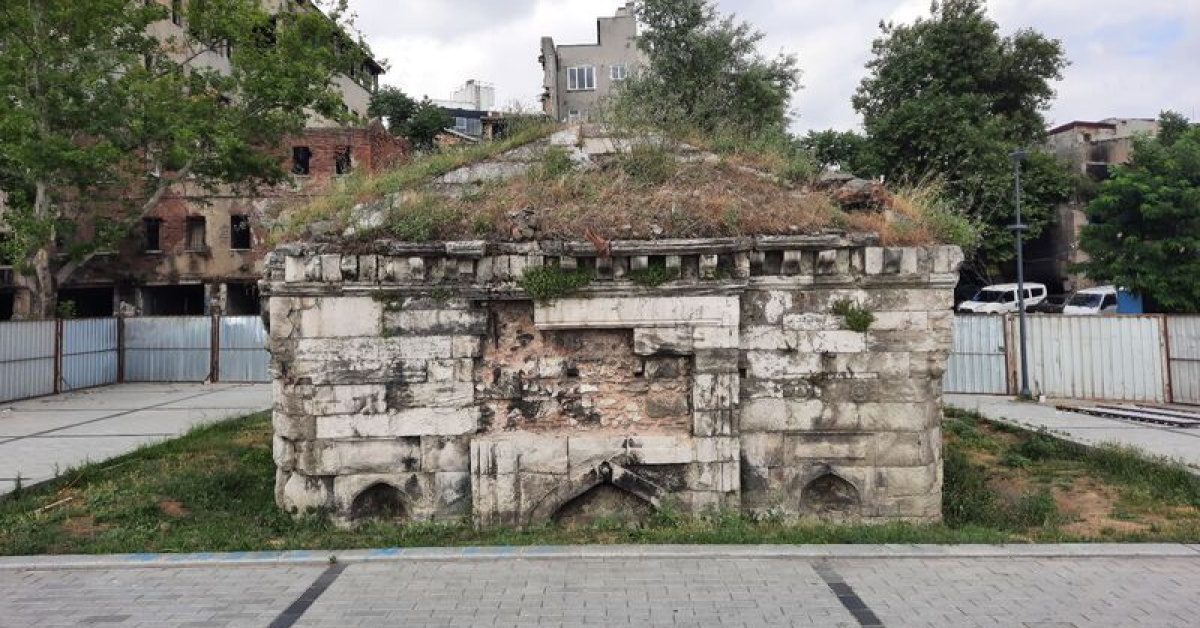 İstanbul'daki Kethüda Yahya Ağa Çeşmesi restore edildi