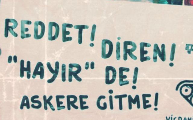 İHD İstanbul Şubesi vicdani ret atölyesi düzenliyor