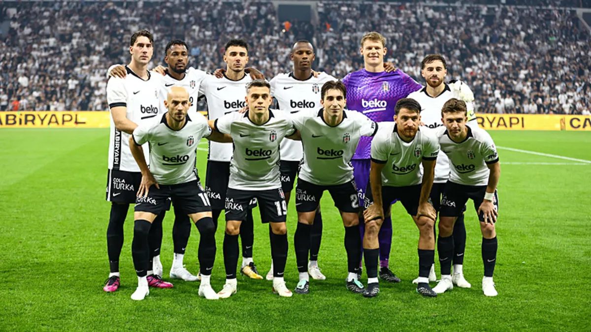 Beşiktaş – Hoffenheim maçında ilk 11'ler açıklandı