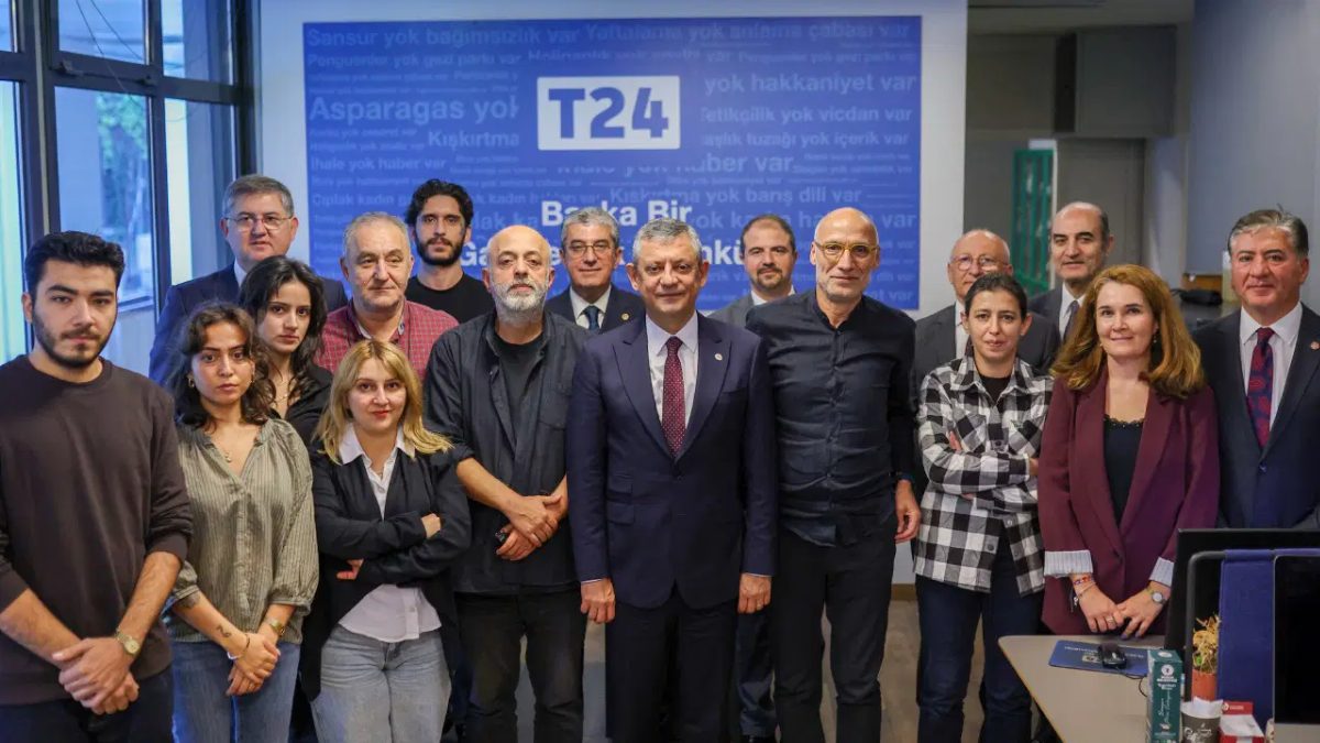 Özgür Özel, Erişim Engeli Getirilen T24'e Ziyaret Gerçekleştirdi