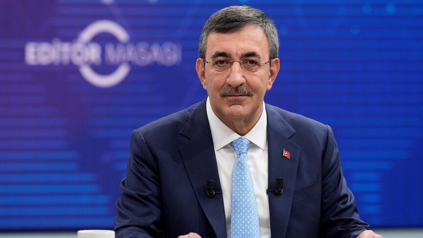 Cumhurbaşkanı Yardımcısı Yılmaz, AA Editör Masası'na Konuk Oluyor