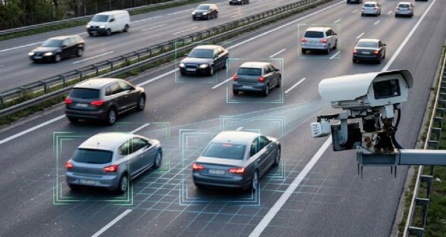 Trafikte yeni dönem: Borçlar kamerayla tespit edilecek