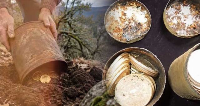 Earl Maddox Bahçesinde 594 Milyon Liralık Altın Buldu