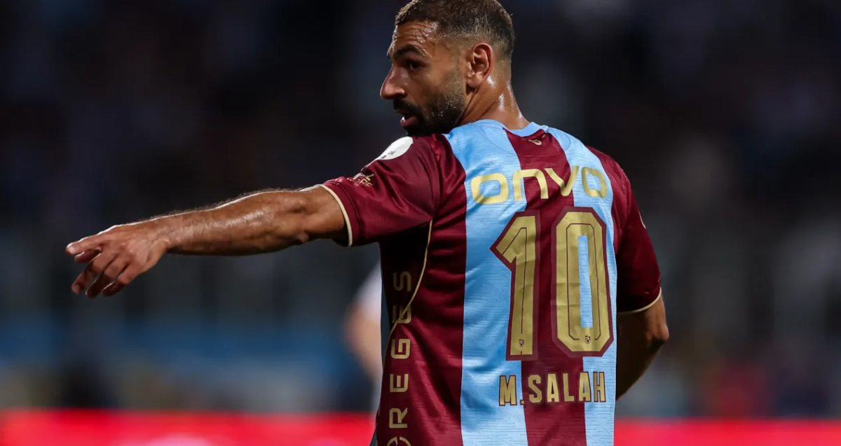 Salah Trabzonspor ile Avrupa'da ilk golünü arıyor