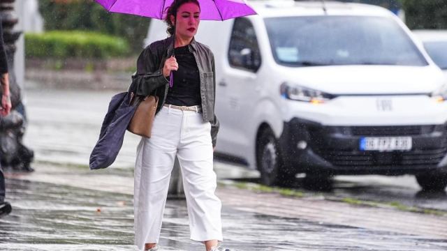 İstanbul için sağanak yağış uyarısı yapıldı