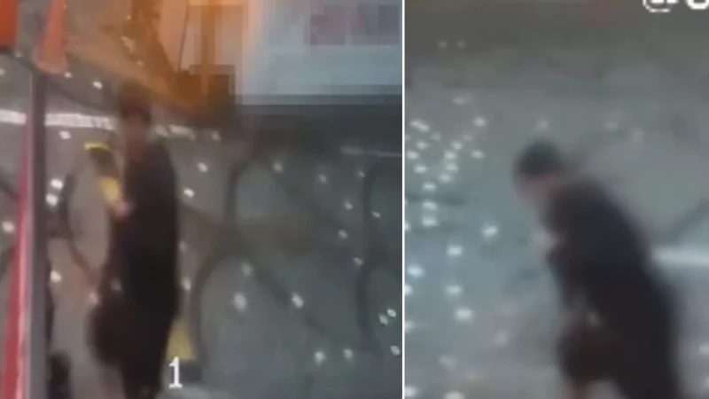 Balat'ta su birikintisinde elektrik akımına kapılan çocuk hayatını kaybetti