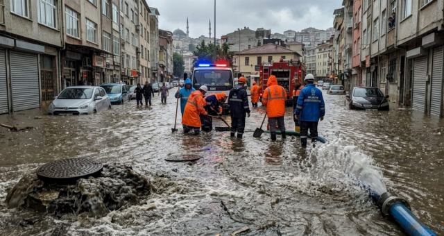 İSKİ, Sel Nedeniyle Suya Kanalizasyon Karıştığı İddialarını Yalanladı