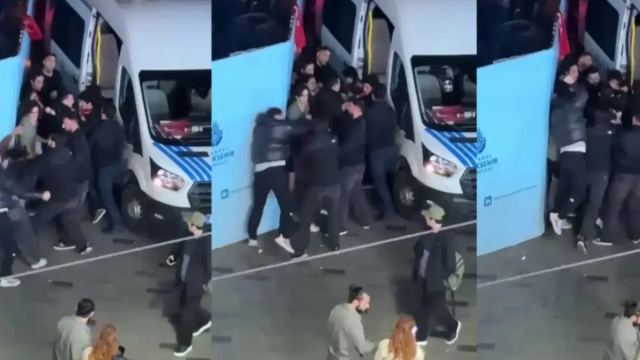 Taksim'de Soma protestosu: Gençler gözaltına alındı