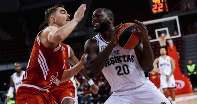 Beşiktaş, EuroLeague'de Hapoel Tel Aviv'e Yenildi