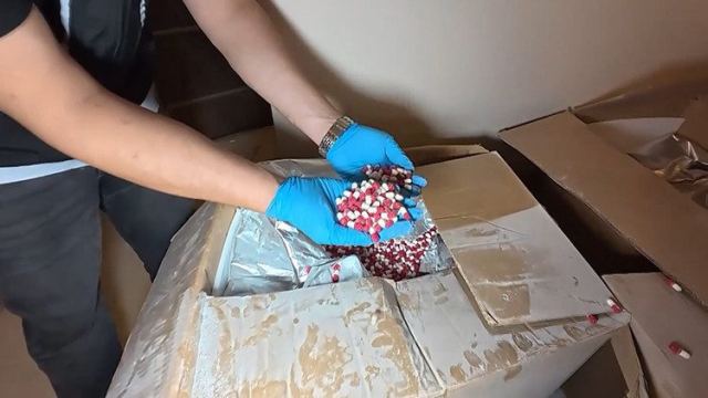 İstanbul'da 10 ton uyuşturucu imha edildi