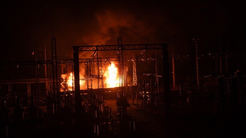 Rusya, Ukrayna'nın Kiev ve Harkiv enerji altyapısını hedef aldı