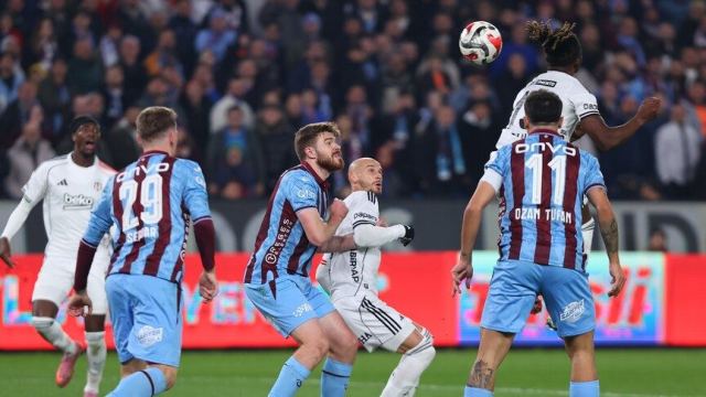 Trabzonspor-Beşiktaş maçının biletleri satışa sunuldu