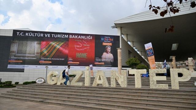 GastroAntep Festivali'nde Zeugma Mozaik Müzesi'nde 4 sergi açıldı