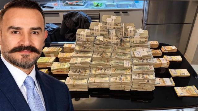 Esenyurt Belediyesi Müdürü rüşvet paralarını dairedeki kasada sakladı