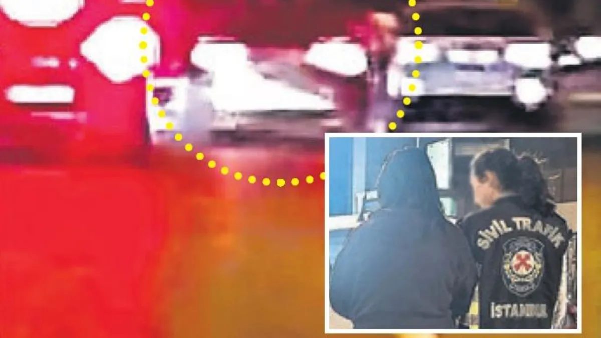 Kartal'da Makas Atan Sürücüye 96 Bin TL Ceza Verildi