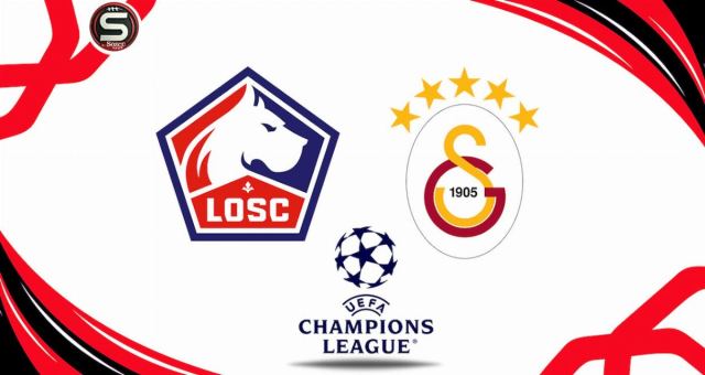 Galatasaray, Lille ile UEFA Şampiyonlar Ligi'nde karşılaşıyor