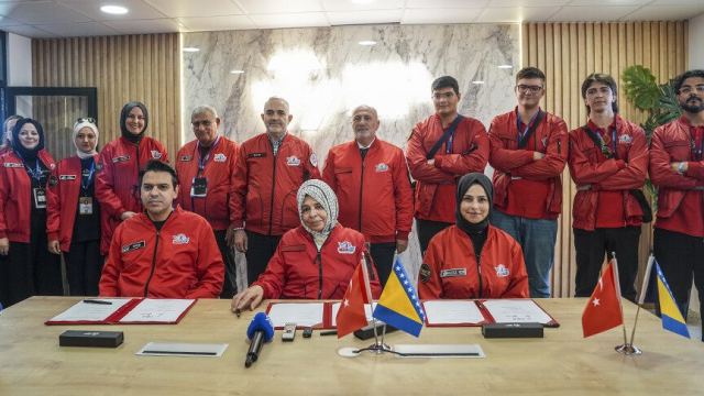 T3 Vakfı, TEKNOFEST'te Üç Protokol İmzaladı