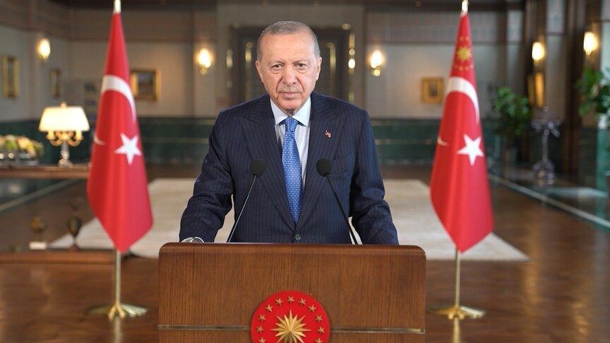 Cumhurbaşkanı Erdoğan: Gıda israfı barış ve huzuru engelliyor