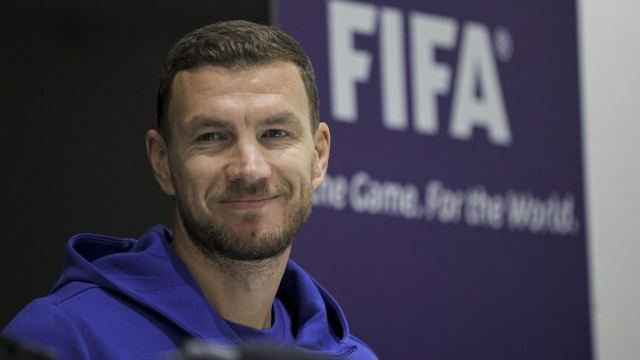 Edin Dzeko, Bosna Hersek Milli Takımı'na Veda Ediyor