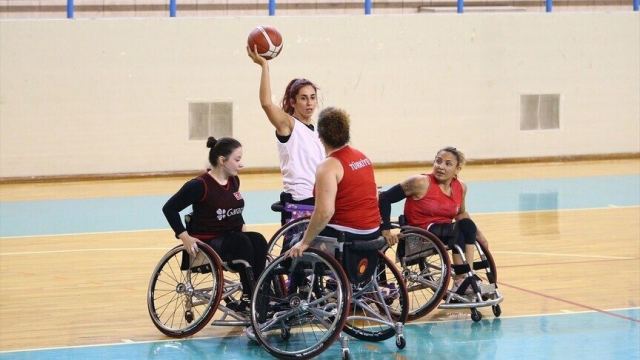 Tekerlekli Sandalye Basketbol Kadın Milli Takımı Avrupa Şampiyonu