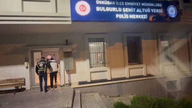 Üsküdar'da Trafikte Saldırı Gerçekleştiren Maganda Yakalandı