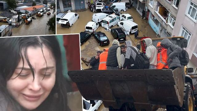 İstanbul'da sel felaketi: 2 bin 727 kişi kurtarıldı