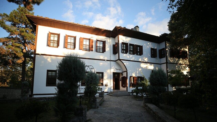 Safranbolu Kahve Müzesi, ziyaretçilerini tarihi konakta ağırlıyor