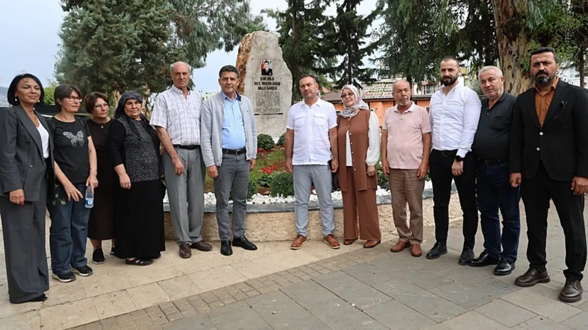 Halil İbrahim Doğan'ın adı Kozan Millet Bahçesi'nde yaşatılacak