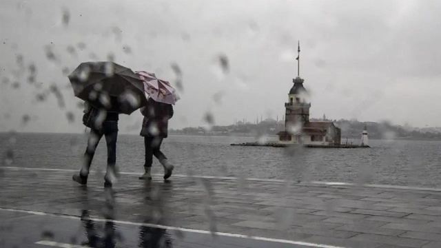 İstanbul'da 16 Ekim 2026 hava durumu: Yağışlı ve serin