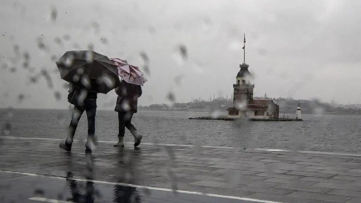 İstanbul'da 16 Ekim 2026 hava durumu: Yağışlı ve serin